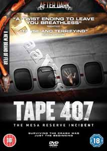 Tape 407 | Area 407  | Tape Four Hundred Seven  DVD